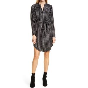Joie Myune Belted Mini Shirt Dress